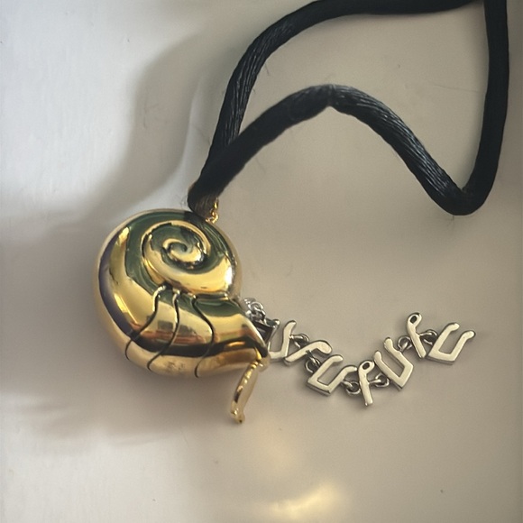 Disney Little Mermaid Purple Jewelry Box with Gold Necklace by Rock Love Jewelry - Picture 6 of 7